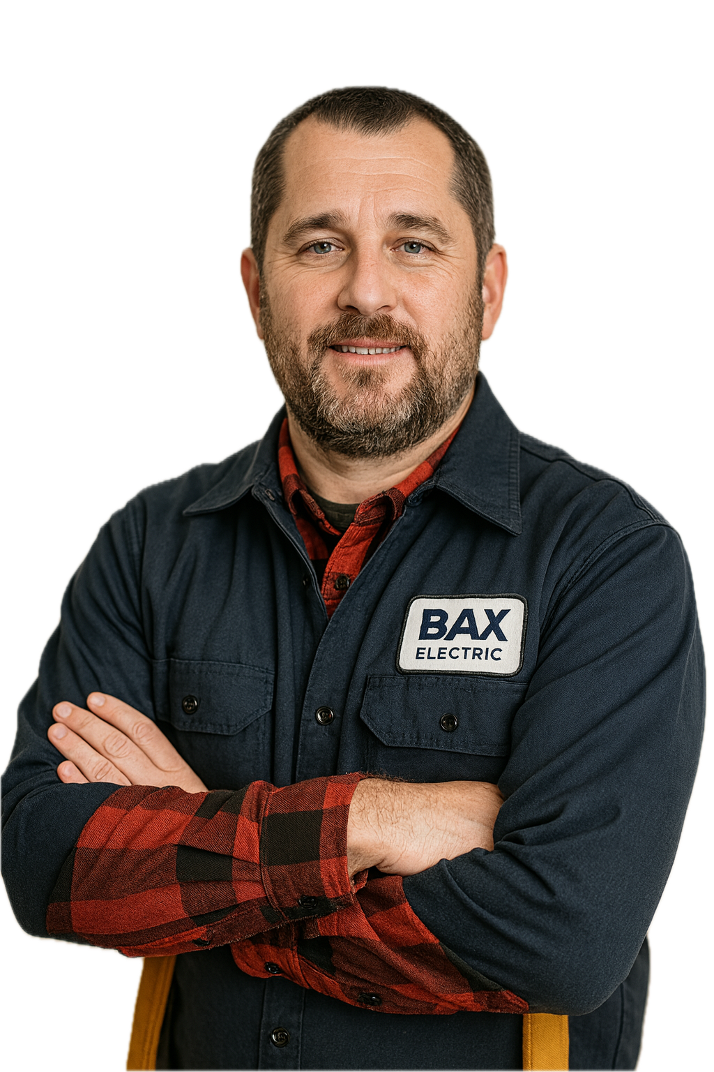 Image of Bakir, the founder and CEO of BAX Electric LLC.