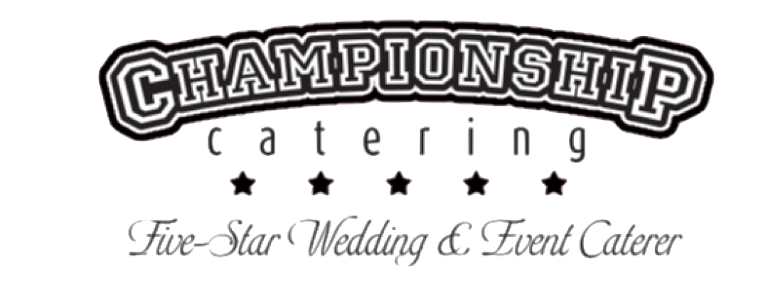 Championship Catering Logo, a trusted BAX Electric partner.