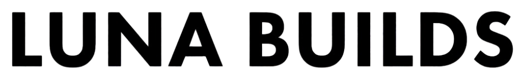Luna Builds Logo, a trusted BAX Electric partner.