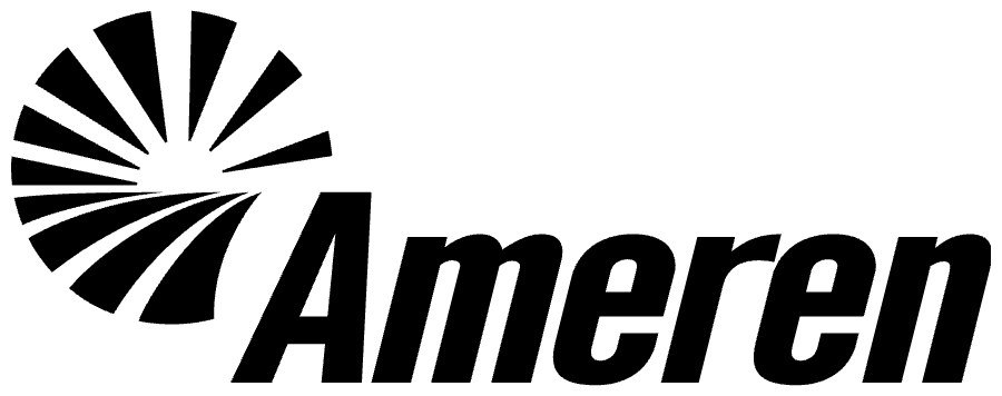 Ameren Logo, a trusted BAX Electric partner.