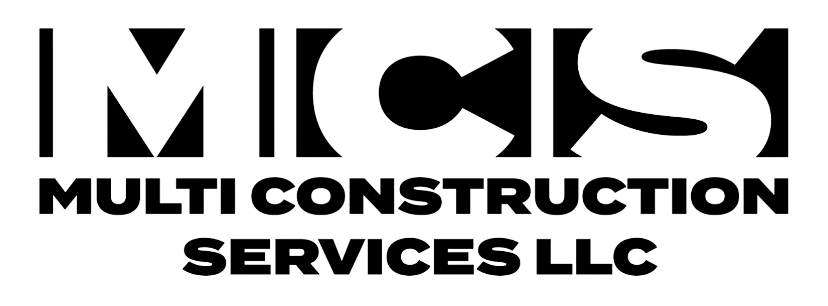 Multi Construction Services Logo, a trusted BAX Electric partner.